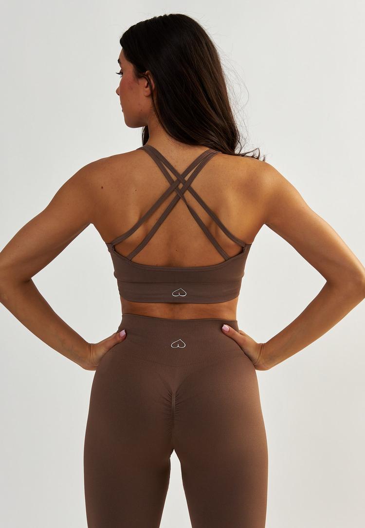 BeShaped BeShaped Sportschool koningin BH Damen - Brown - 3 | SportScheck