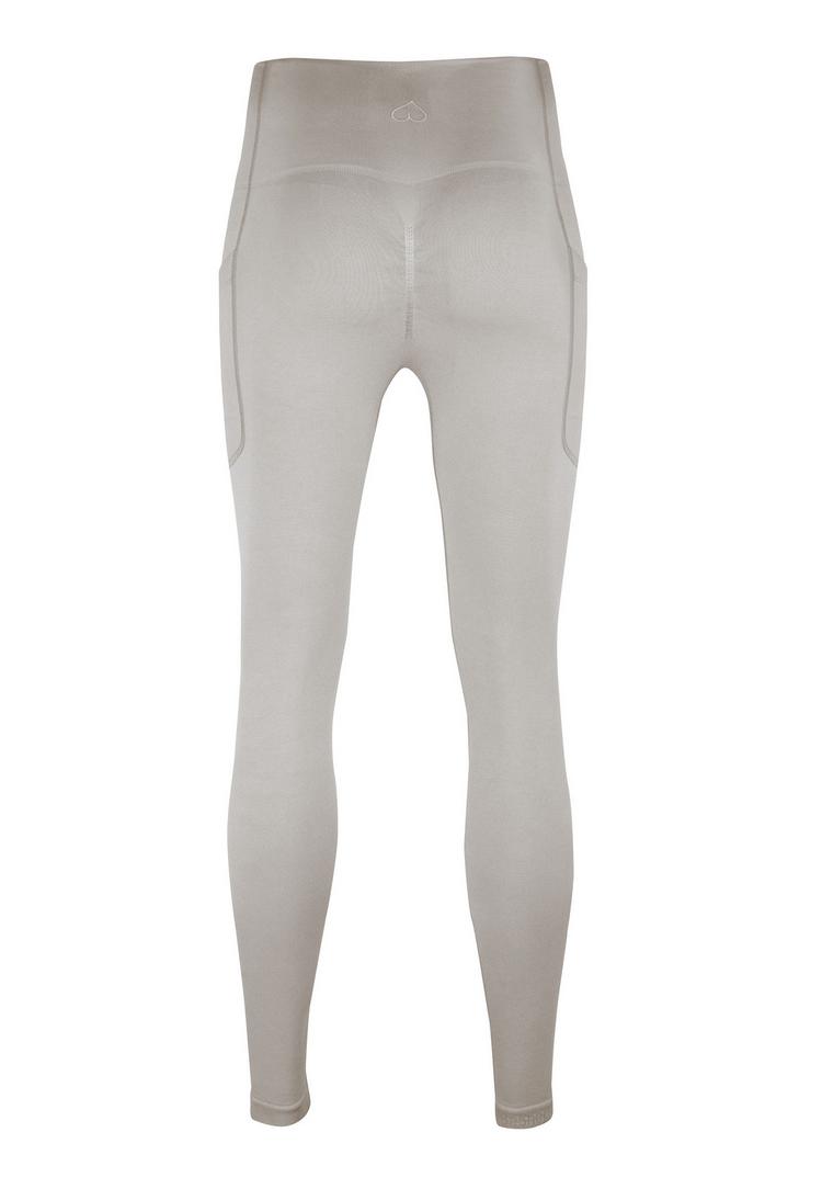 BeShaped BeShaped Lift Me Up Tights Damen - Light Grey - 0 | SportScheck