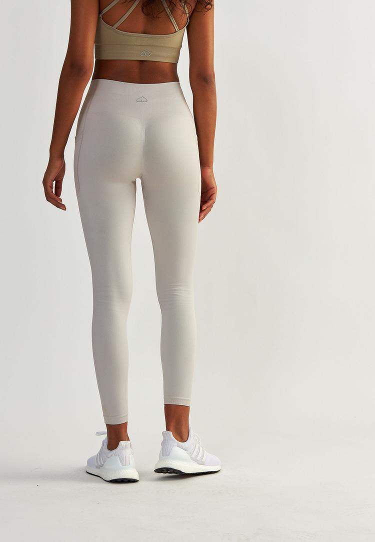 BeShaped BeShaped Lift Me Up Tights Damen - Light Grey - 2 | SportScheck