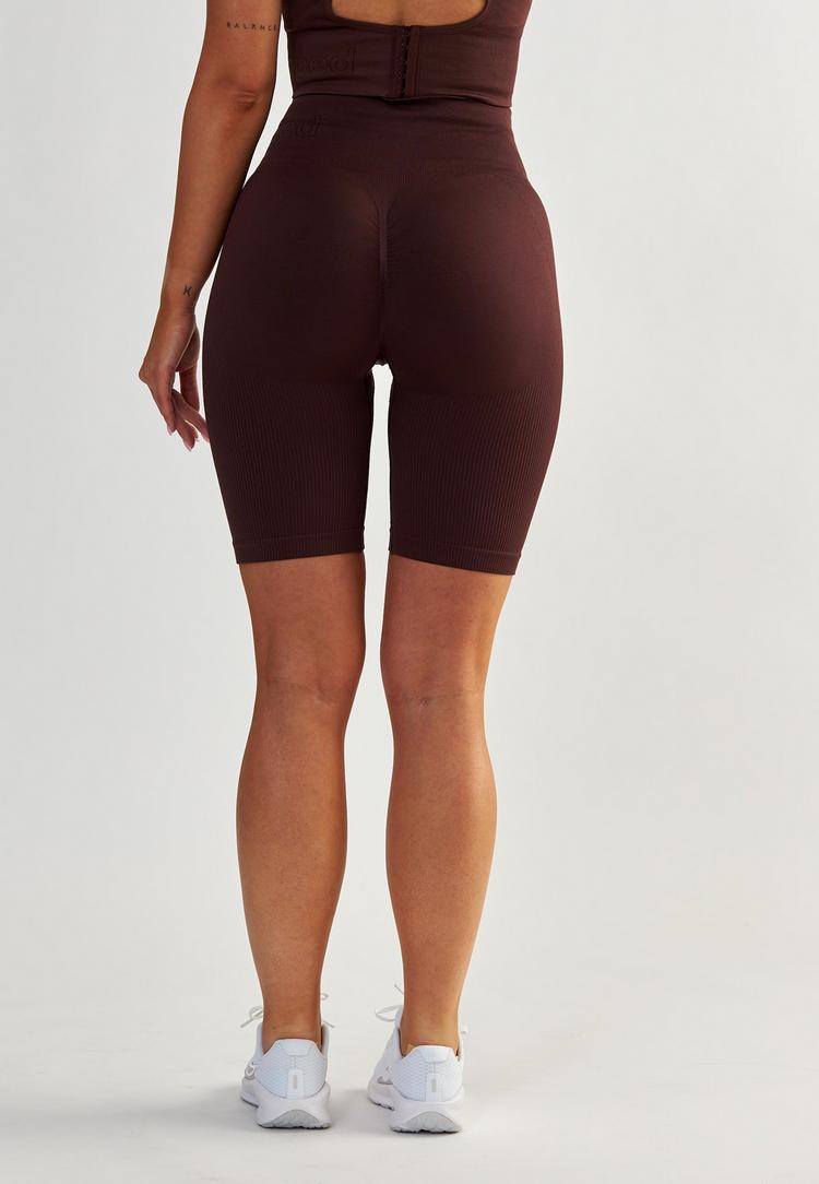BeShaped BeShaped Body Boost Tights Damen - Brown - 2 | SportScheck