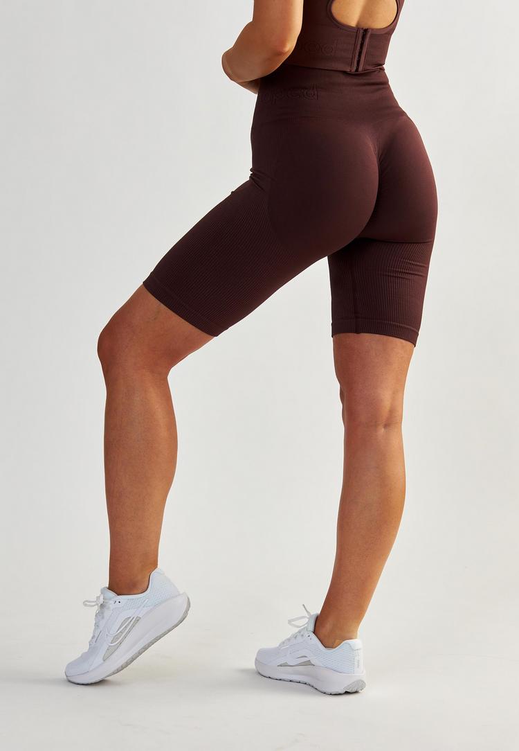 BeShaped BeShaped Body Boost Tights Damen - Brown - 4 | SportScheck