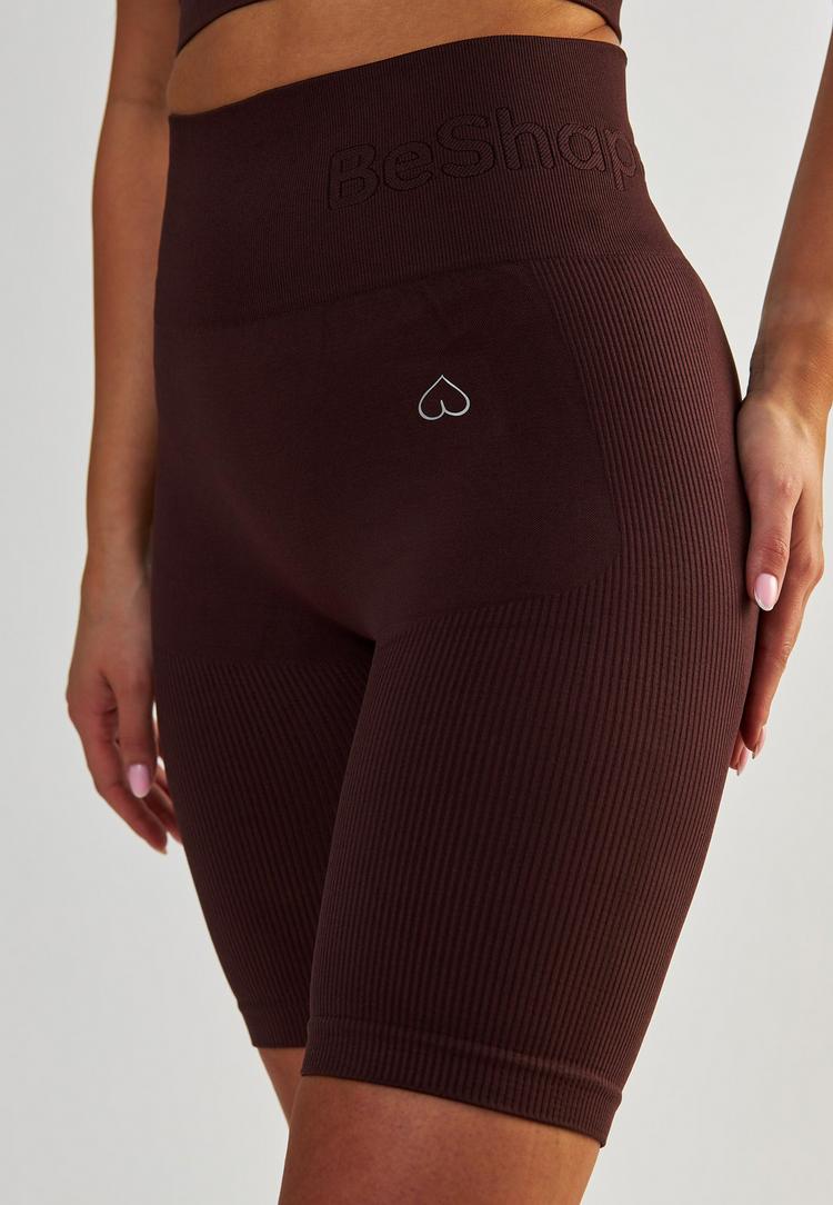 BeShaped BeShaped Body Boost Tights Damen - Brown - 1 | SportScheck