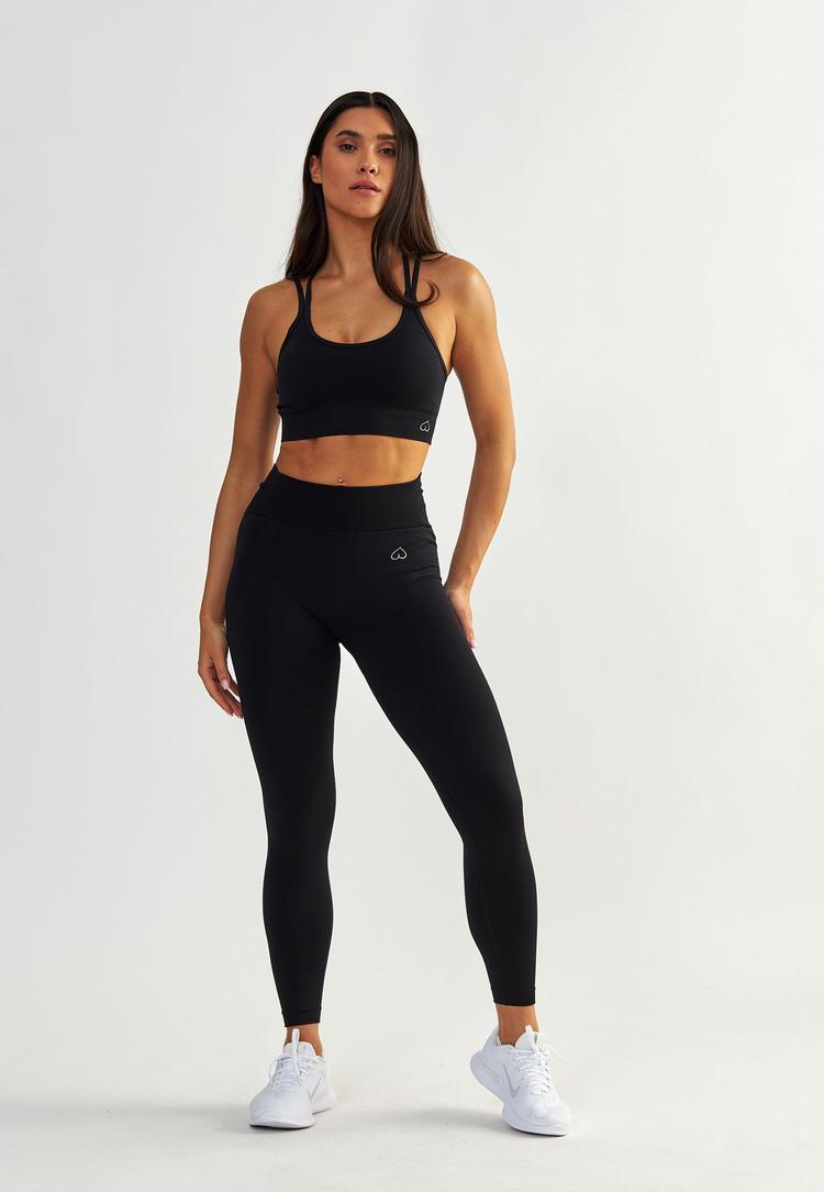 BeShaped BeShaped Sportschool koningin Tights Damen - Black - 1 | SportScheck