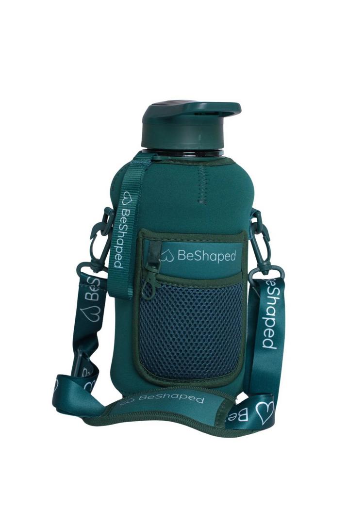 BeShaped BeShaped Waterfles met tas Trinkflasche - Green - 0 | SportScheck