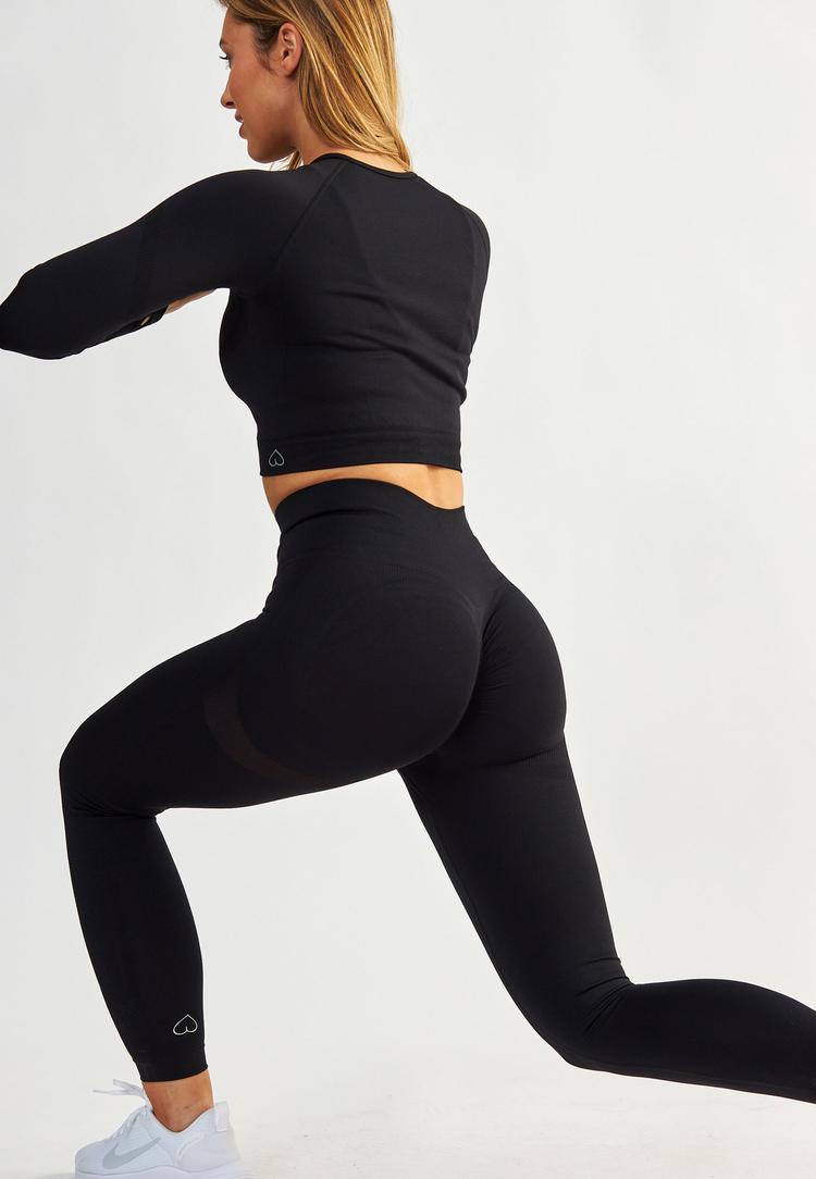 BeShaped BeShaped Aan de slag! Tights Damen - Black - 1 | SportScheck