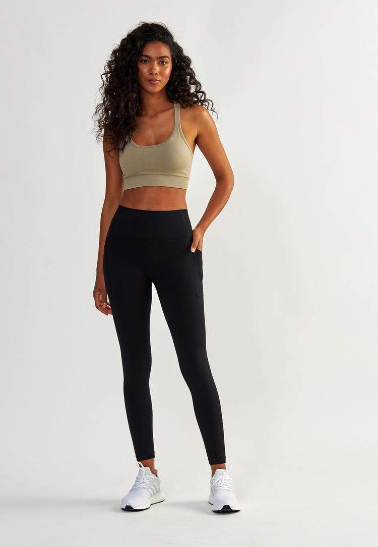 BeShaped BeShaped Lift Me Up Tights Damen - Black - 1 | SportScheck