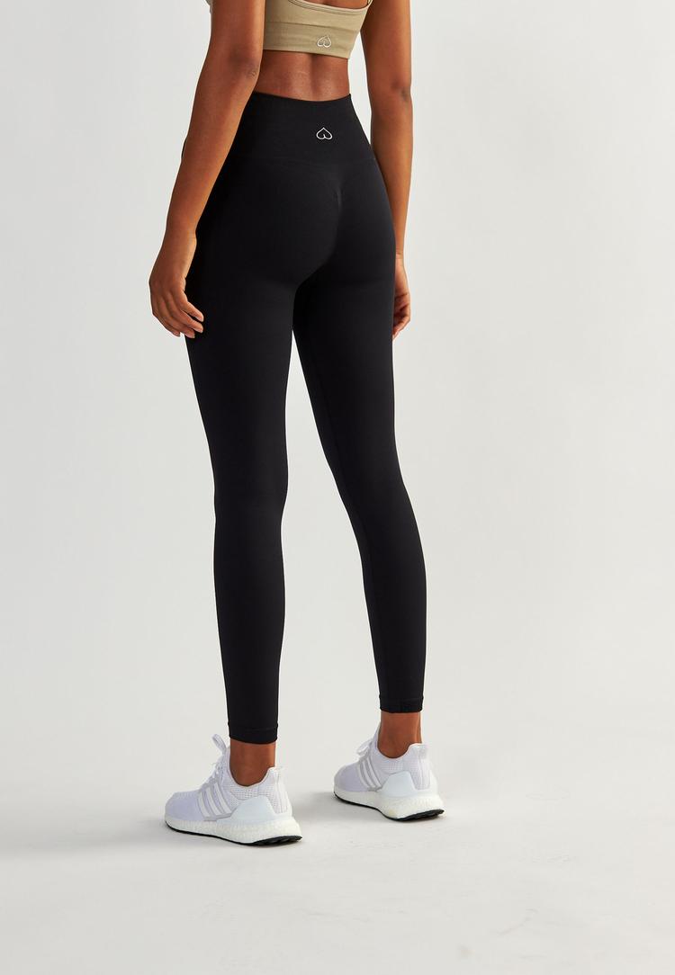 BeShaped BeShaped Lift Me Up Tights Damen - Black - 3 | SportScheck