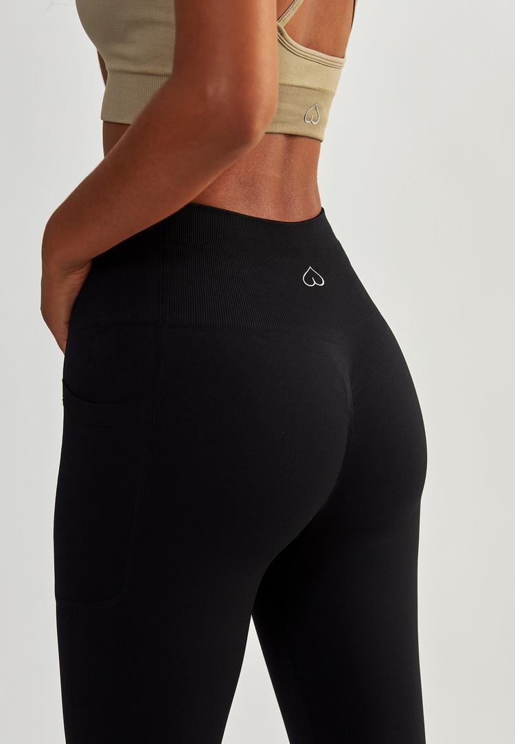 BeShaped BeShaped Lift Me Up Tights Damen - Black - 0 | SportScheck