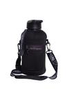 BeShaped Waterfles met tas Trinkflasche - Black