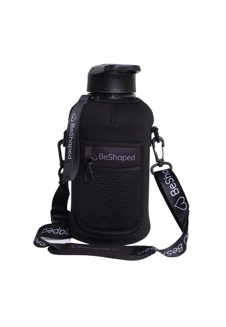 BeShaped BeShaped Waterfles met tas Trinkflasche - Black - 0 | SportScheck
