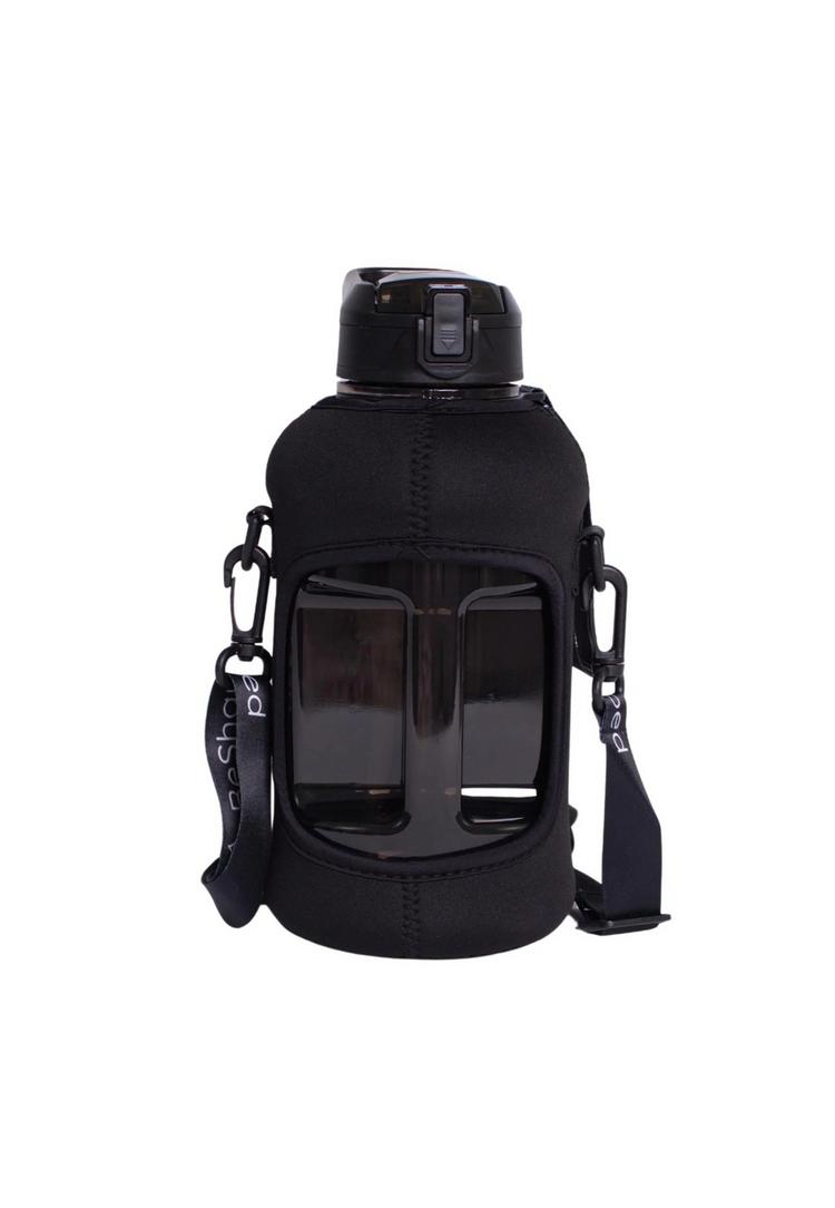 BeShaped BeShaped Waterfles met tas Trinkflasche - Black - 0 | SportScheck