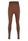 BeShaped Sportschool koningin Tights Damen - Brown