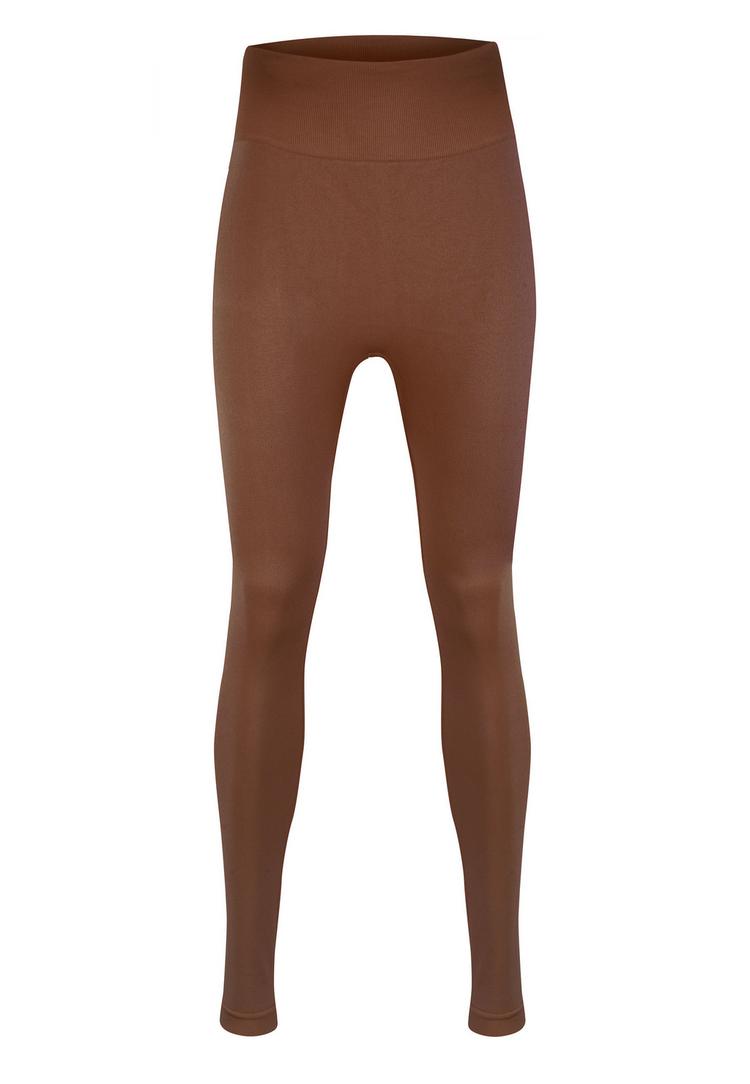 BeShaped BeShaped Sportschool koningin Tights Damen - Brown - 0 | SportScheck