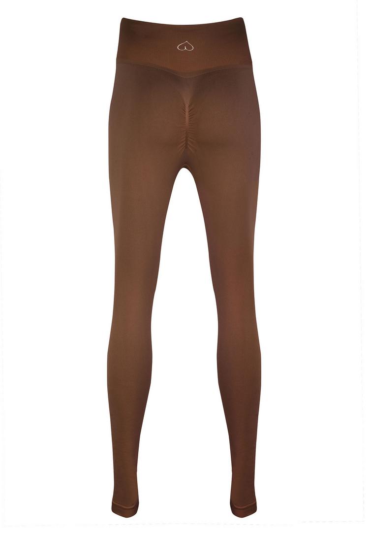 BeShaped BeShaped Sportschool koningin Tights Damen - Brown - 0 | SportScheck