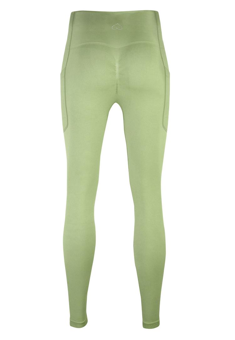 BeShaped BeShaped Lift Me Up Tights Damen - Light Green - 0 | SportScheck
