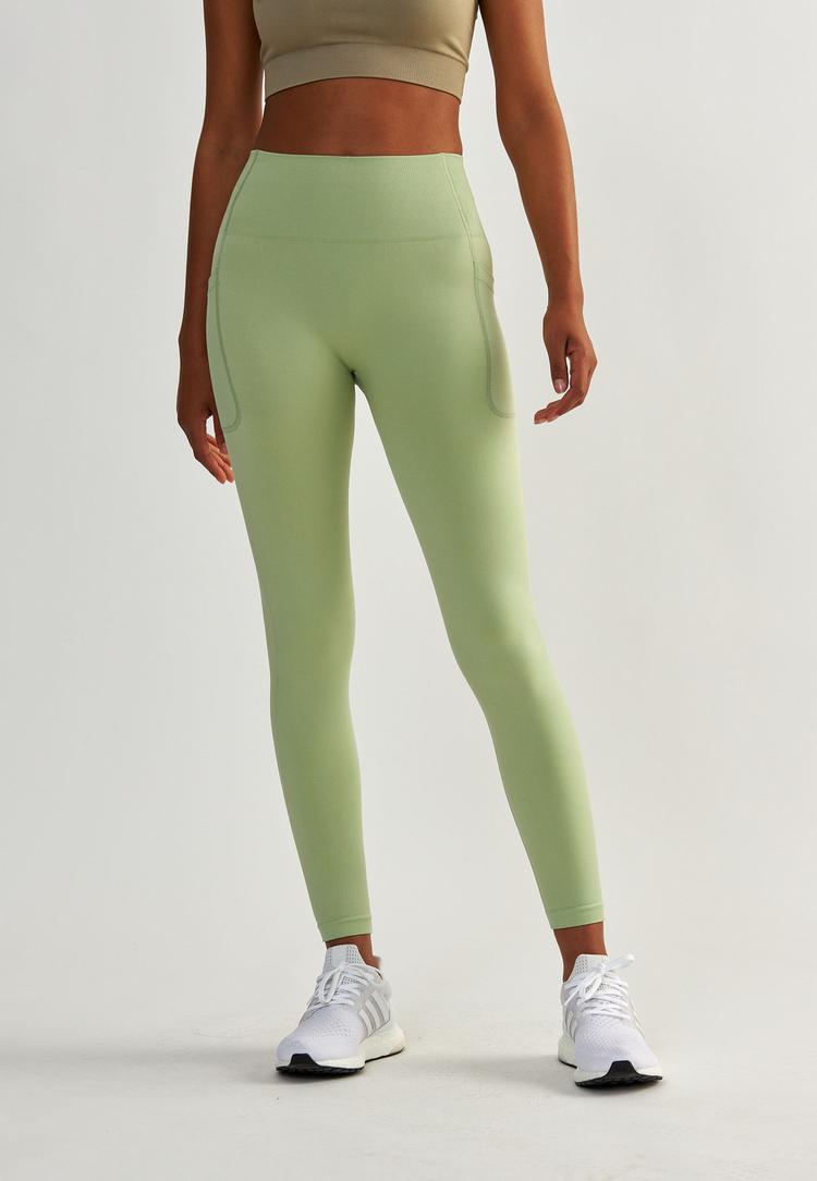 BeShaped BeShaped Lift Me Up Tights Damen - Light Green - 0 | SportScheck
