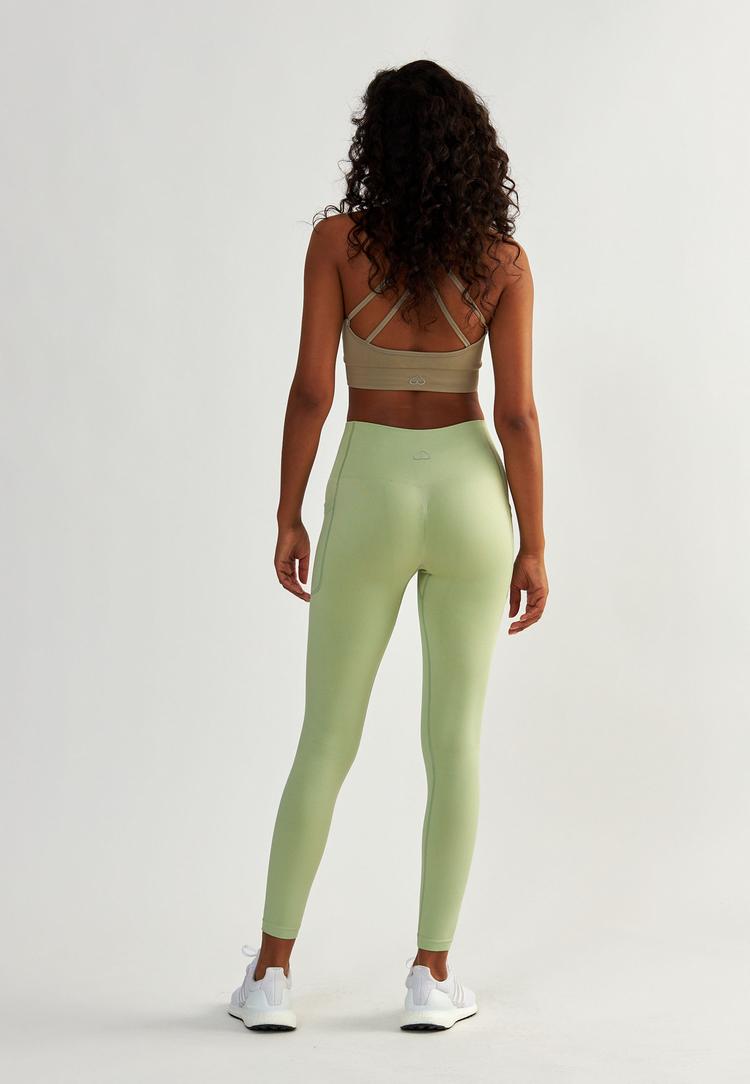 BeShaped BeShaped Lift Me Up Tights Damen - Light Green - 2 | SportScheck