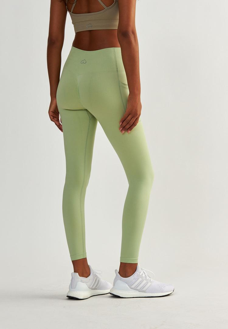 BeShaped BeShaped Lift Me Up Tights Damen - Light Green - 3 | SportScheck