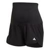 adidas Pacer Woven Stretch Training Shorts &ndash; Funktionsshorts Damen - Black / White