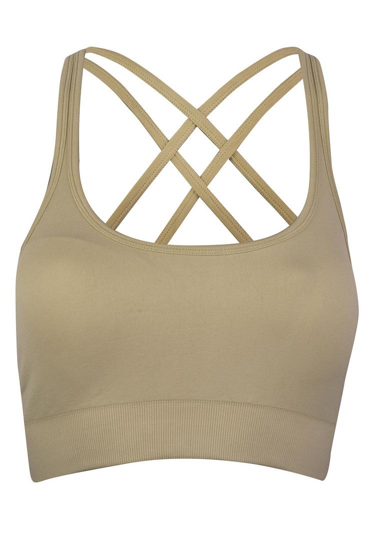 BeShaped BeShaped Sportschool koningin BH Damen - Taupe - 0 | SportScheck
