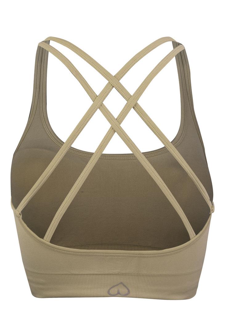 BeShaped BeShaped Sportschool koningin BH Damen - Taupe - 0 | SportScheck