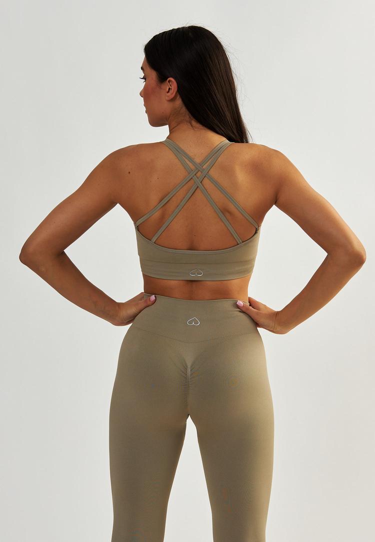 BeShaped BeShaped Sportschool koningin BH Damen - Taupe - 2 | SportScheck