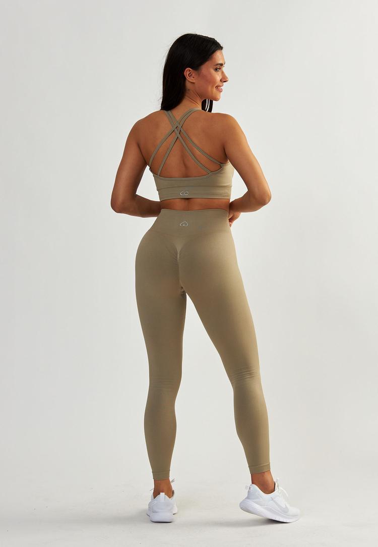 BeShaped BeShaped Sportschool koningin BH Damen - Taupe - 3 | SportScheck