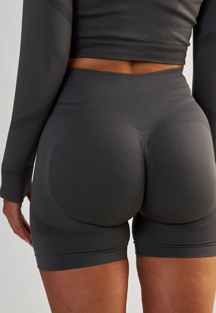 BeShaped BeShaped Power Up! Tights Damen - Grey - 0 | SportScheck