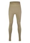 BeShaped Sportschool koningin Tights Damen - Taupe