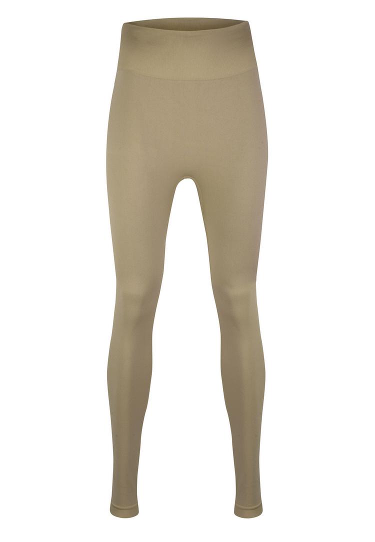 BeShaped BeShaped Sportschool koningin Tights Damen - Taupe - 0 | SportScheck
