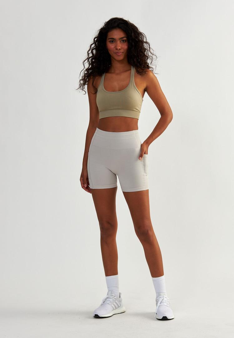 BeShaped BeShaped Lift me up Tights Damen - Light Grey - 1 | SportScheck