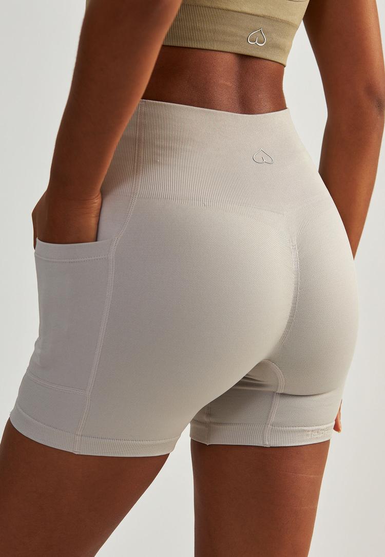 BeShaped BeShaped Lift me up Tights Damen - Light Grey - 1 | SportScheck