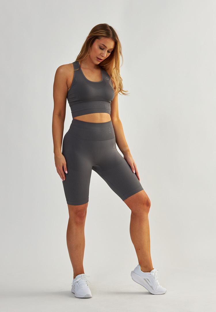 BeShaped BeShaped Body Boost Tights Damen - Grey - 1 | SportScheck