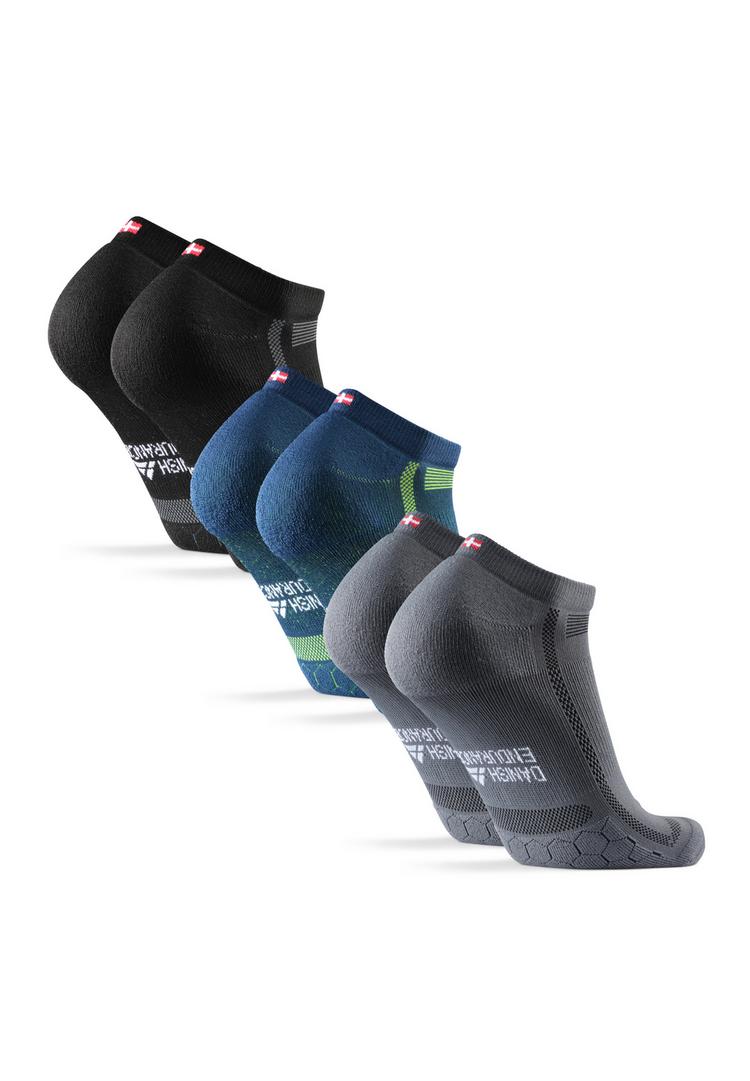 DANISH ENDURANCE DANISH ENDURANCE Long Distance Low-Cut Socken - black/blue/grey - 0 | SportScheck