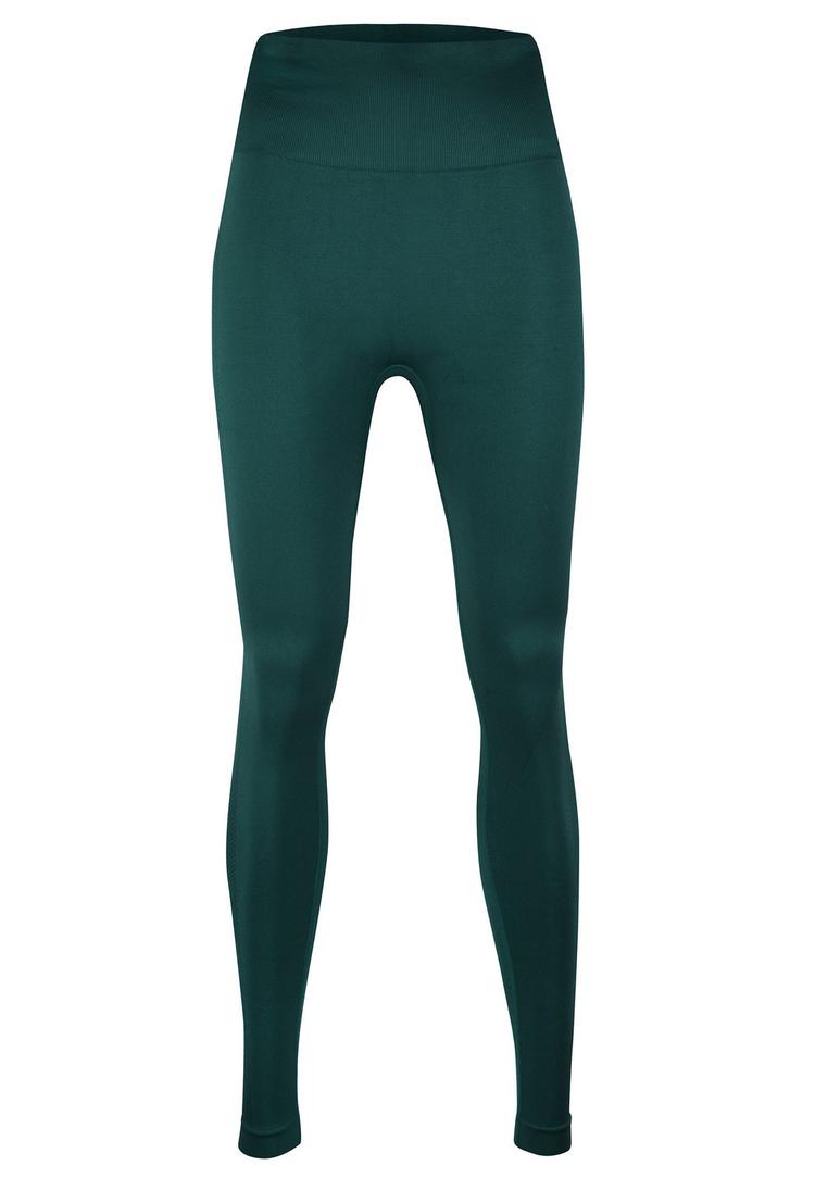 BeShaped BeShaped Aan de slag! Tights Damen - Dark green - 0 | SportScheck