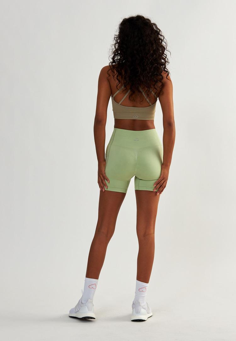 BeShaped BeShaped Lift me up Tights Damen - Light Green - 3 | SportScheck