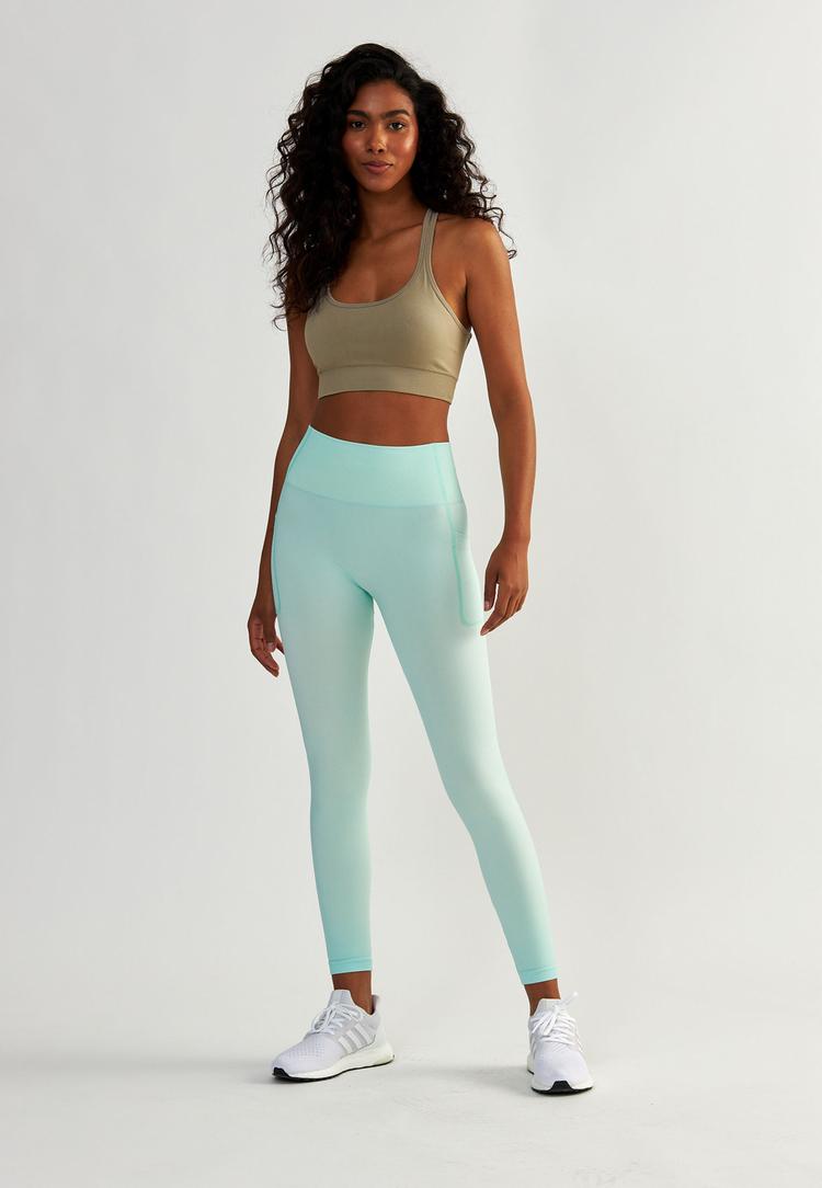 BeShaped BeShaped Lift Me Up Tights Damen - Mint - 1 | SportScheck