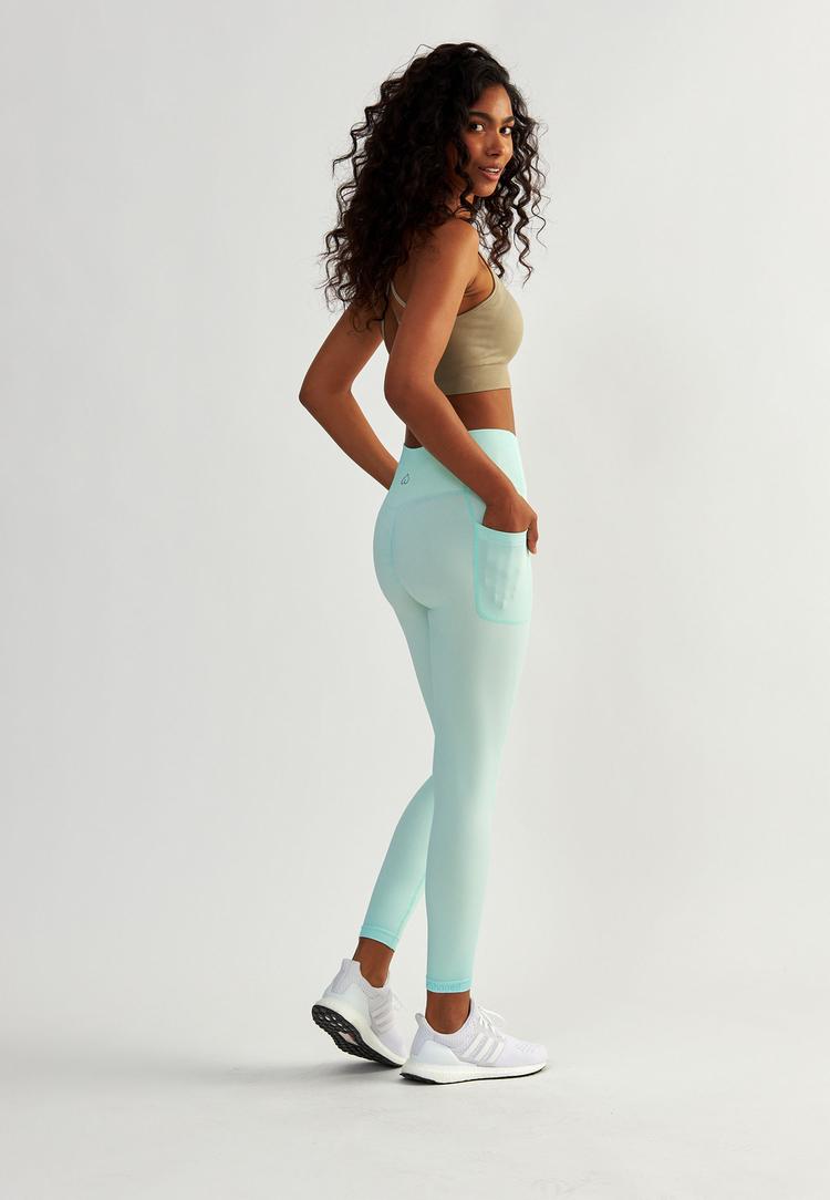 BeShaped BeShaped Lift Me Up Tights Damen - Mint - 3 | SportScheck