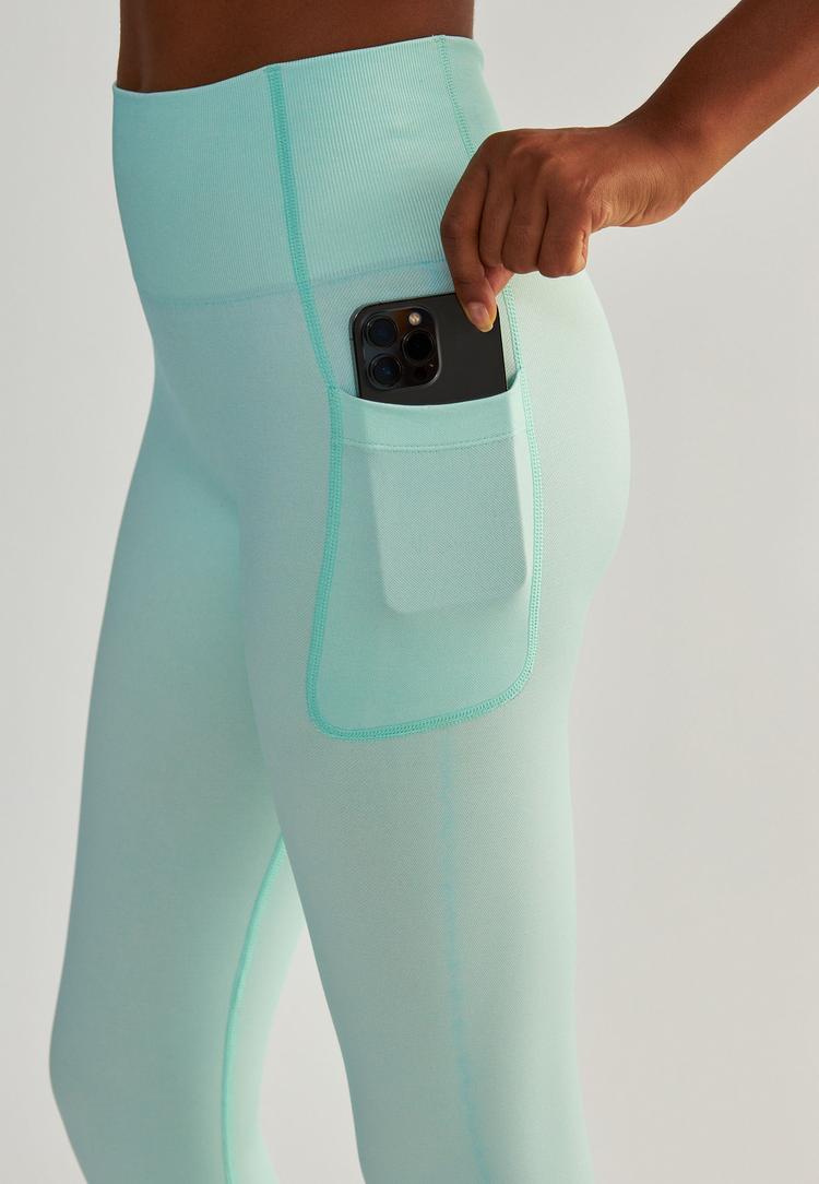 BeShaped BeShaped Lift Me Up Tights Damen - Mint - 1 | SportScheck