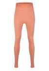 BeShaped Sportschool koningin Tights Damen - Coral