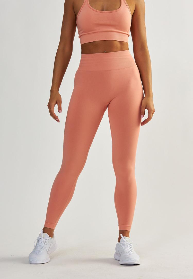 BeShaped BeShaped Sportschool koningin Tights Damen - Coral - 0 | SportScheck