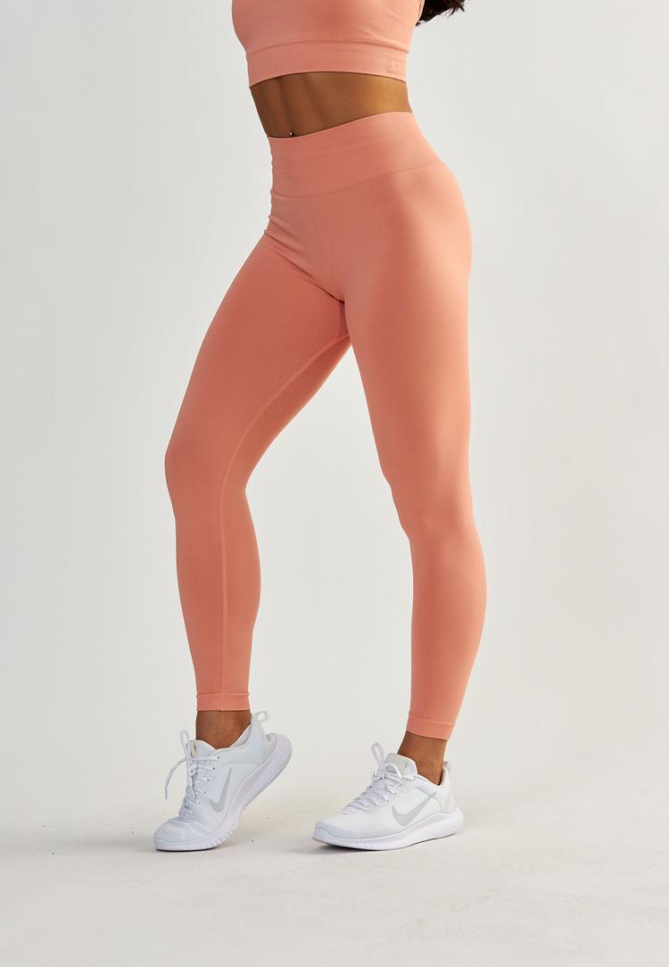 BeShaped BeShaped Sportschool koningin Tights Damen - Coral - 1 | SportScheck