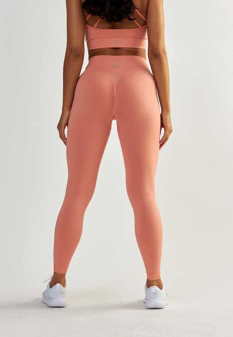 BeShaped BeShaped Sportschool koningin Tights Damen - Coral - 2 | SportScheck