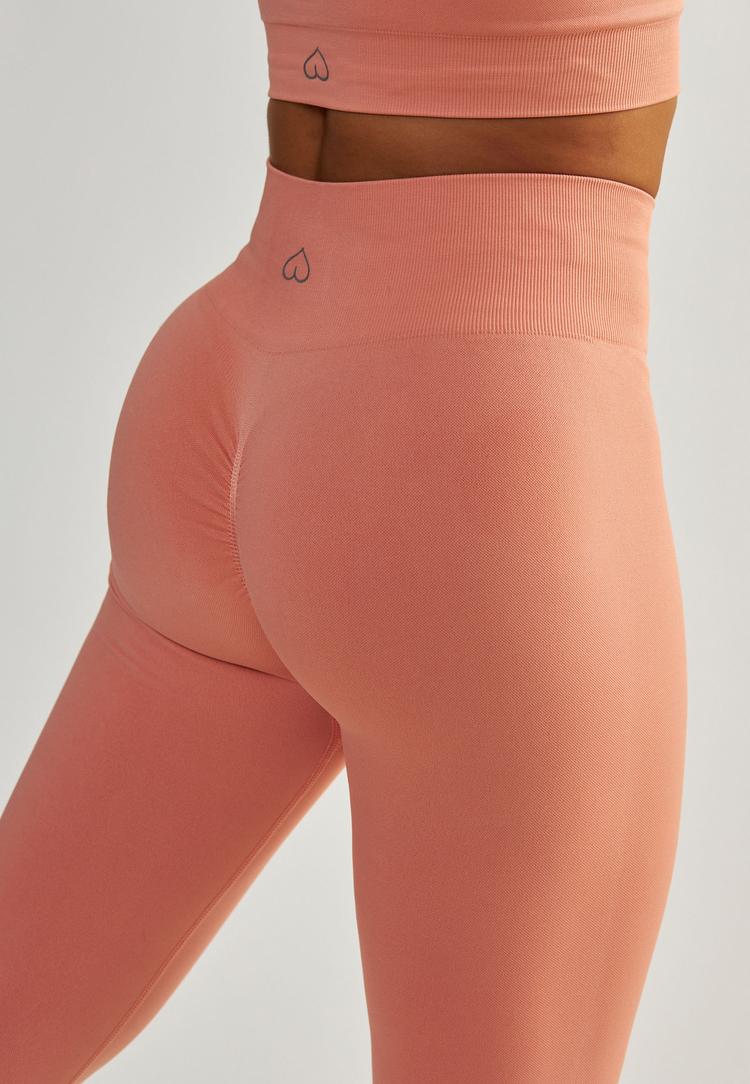 BeShaped BeShaped Sportschool koningin Tights Damen - Coral - 0 | SportScheck