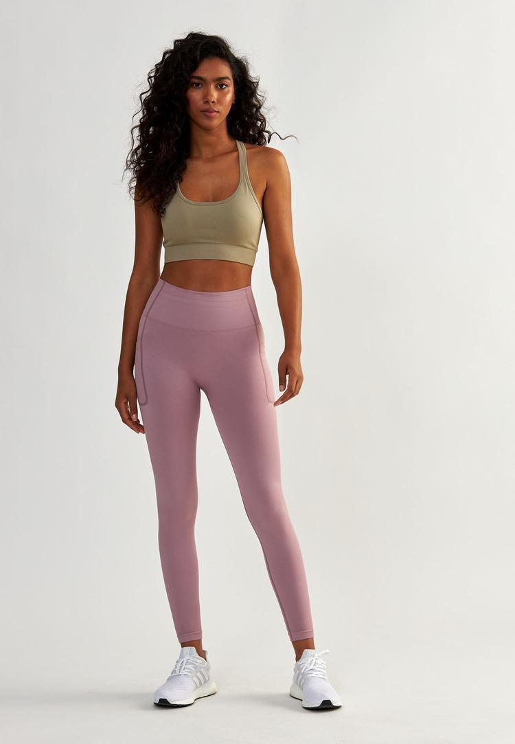 BeShaped BeShaped Lift Me Up Tights Damen - rose - 1 | SportScheck