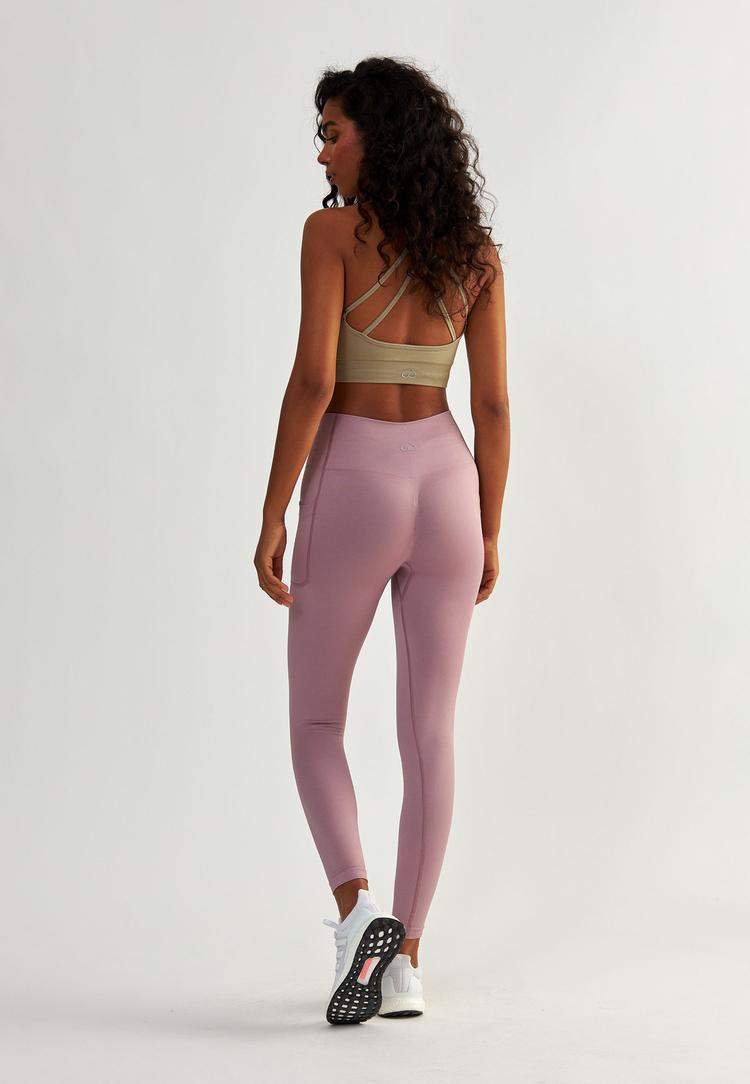 BeShaped BeShaped Lift Me Up Tights Damen - rose - 3 | SportScheck