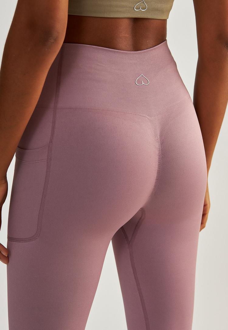 BeShaped BeShaped Lift Me Up Tights Damen - rose - 0 | SportScheck