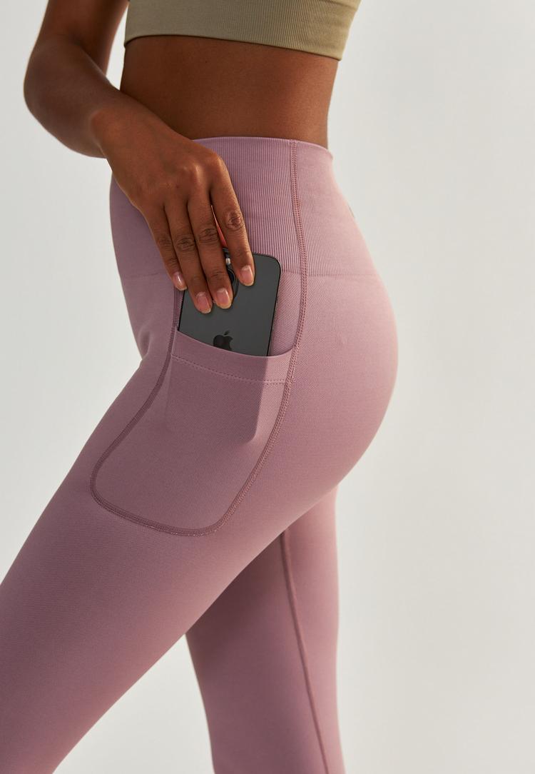 BeShaped BeShaped Lift Me Up Tights Damen - rose - 2 | SportScheck