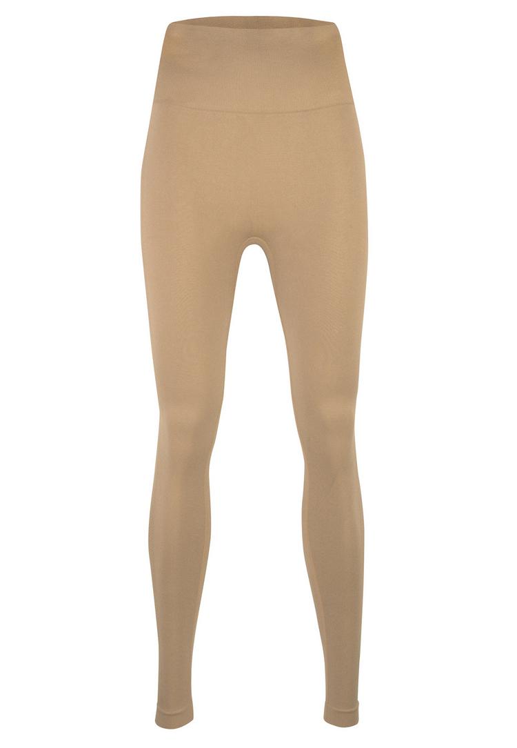 BeShaped BeShaped Aan de slag! Tights Damen - Sand - 0 | SportScheck