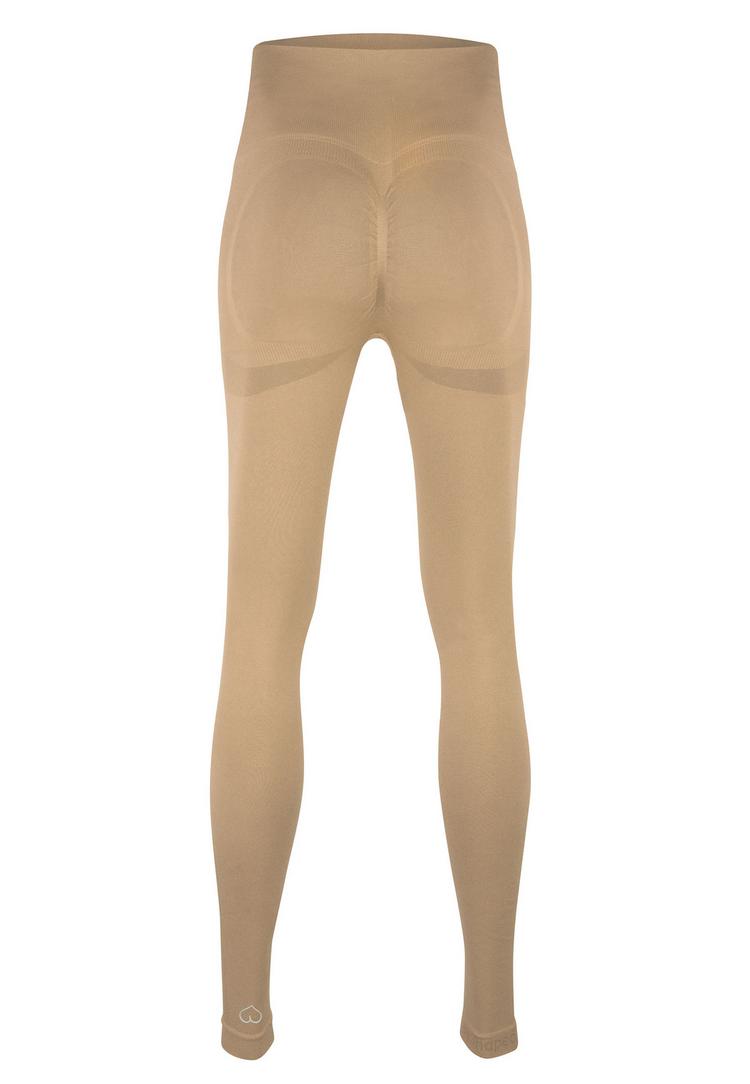 BeShaped BeShaped Aan de slag! Tights Damen - Sand - 0 | SportScheck